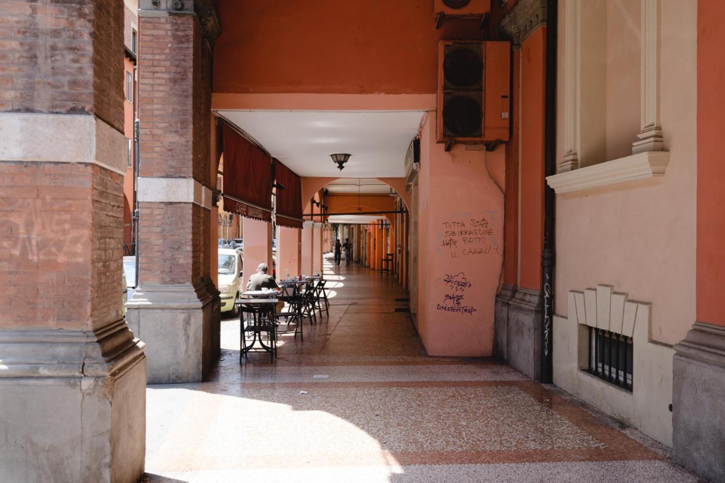La Favolosa Casa Di Amelie Bologna Ngoại thất bức ảnh