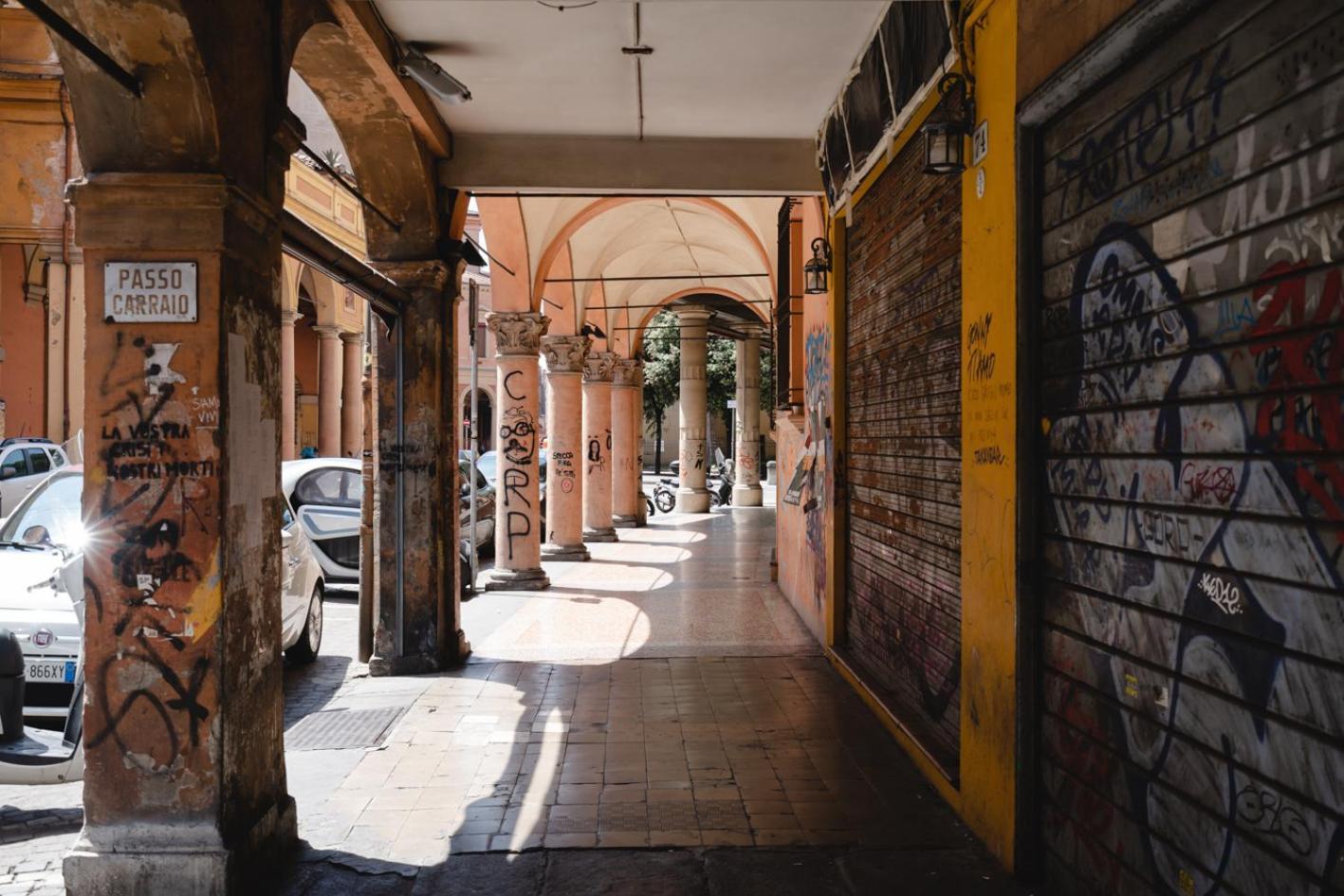 La Favolosa Casa Di Amelie Bologna Ngoại thất bức ảnh